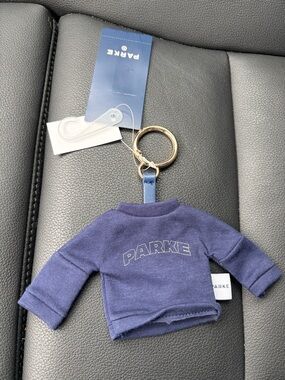 Parke Target collab keychain nwt